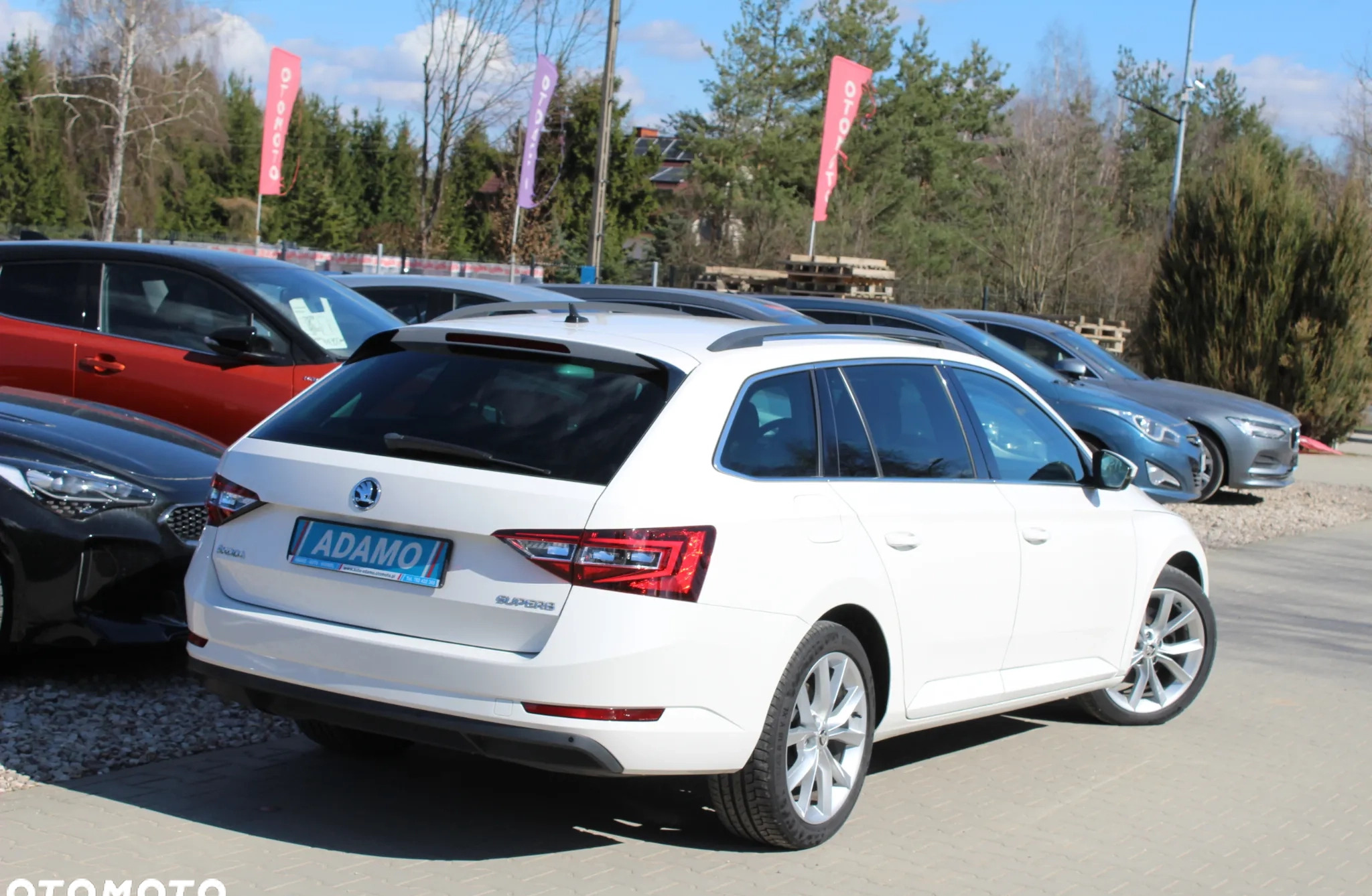 Skoda Superb cena 99507 przebieg: 135000, rok produkcji 2019 z Ostrów Lubelski małe 352